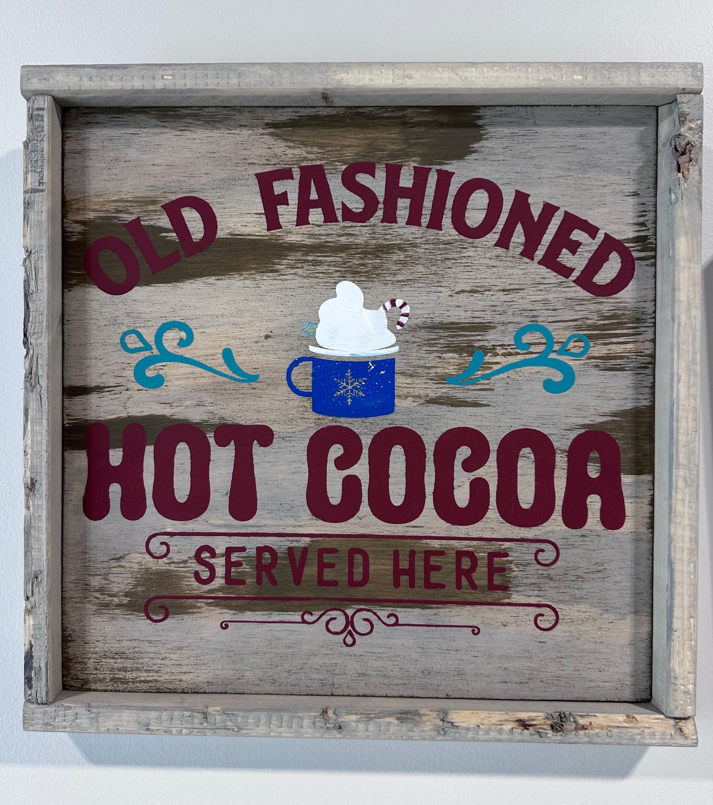 Hot Cocoa Sign