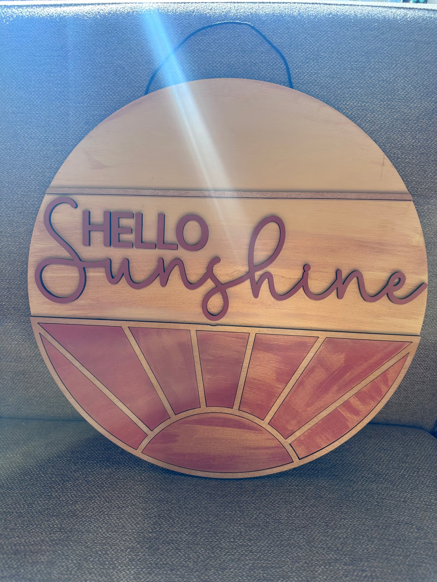 Door Hanger - Hello Sunshine